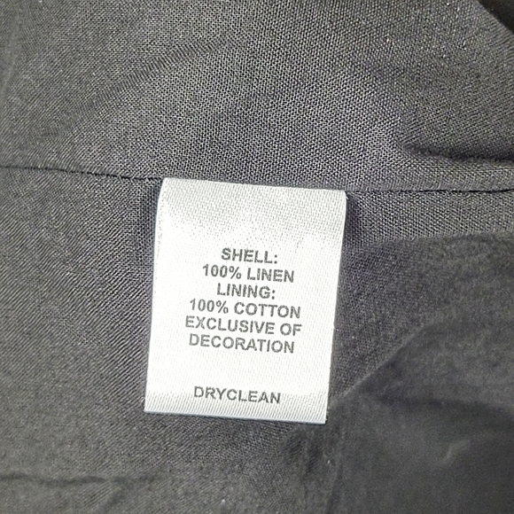 LOFT Color Block Print Shift Dress - Picture 5 of 5